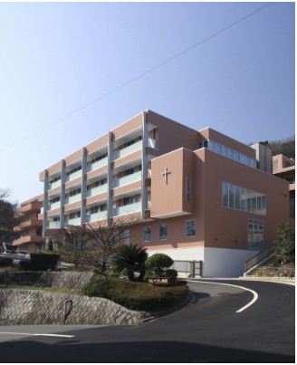 松山ベテル病院 外観