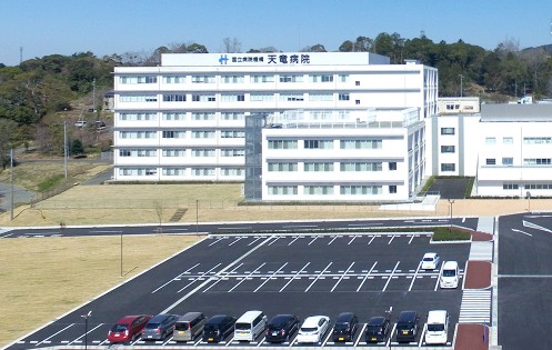 天竜病院　外観2
