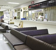 天竜病院　待合室