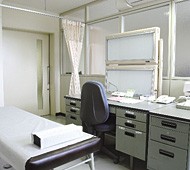 天竜病院　診察室