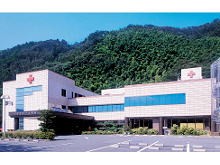 伊豆赤十字病院　外観