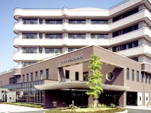 きたじま田岡病院 外観