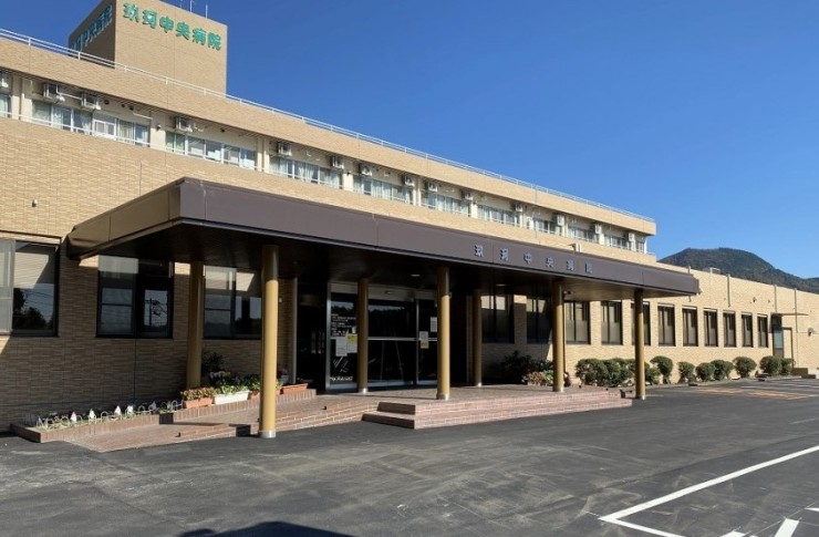 玖珂中央病院 外観