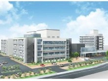 宇部西リハビリテーション病院 外観