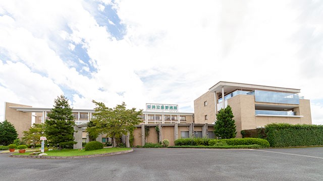 共立荻野病院 外観