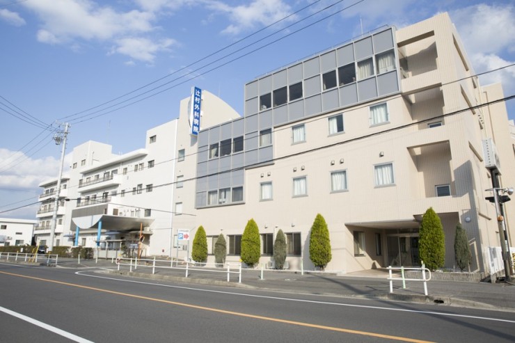 辻村外科病院 外観