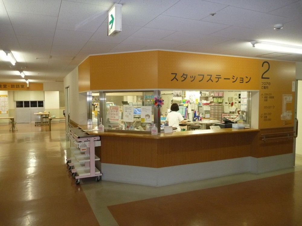 2F病棟ステーション