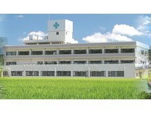 大朝ふるさと病院　外観