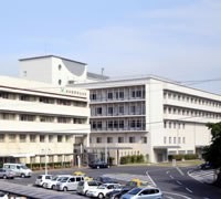 日本鋼管福山病院　外観