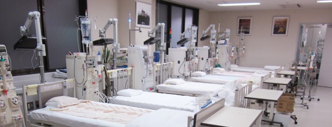 間部病院　治療室