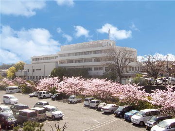 奈良友紘会病院　外観_遠景