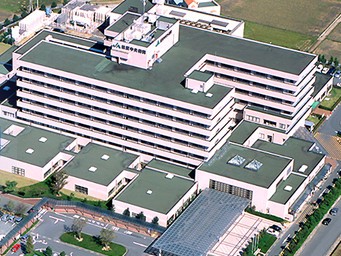 松阪中央総合病院 外観