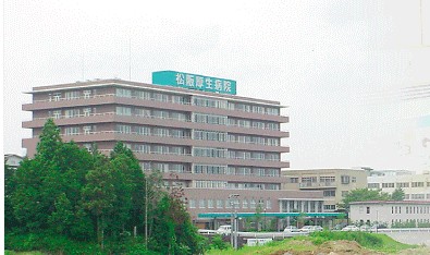 松阪厚生病院 外観