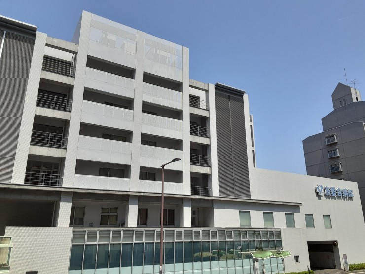 友愛会病院　外観
