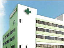 生野愛和病院　外観