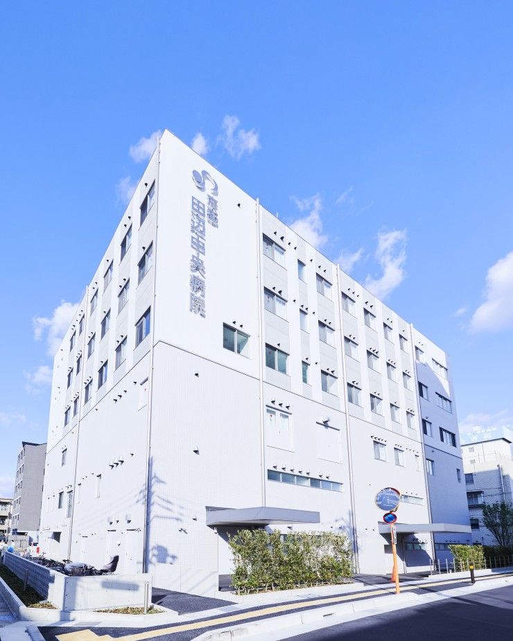 京都田辺中央病院　外観
