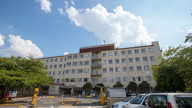 洛西ニュータウン病院 外観