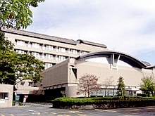 多摩南部地域病院　外観