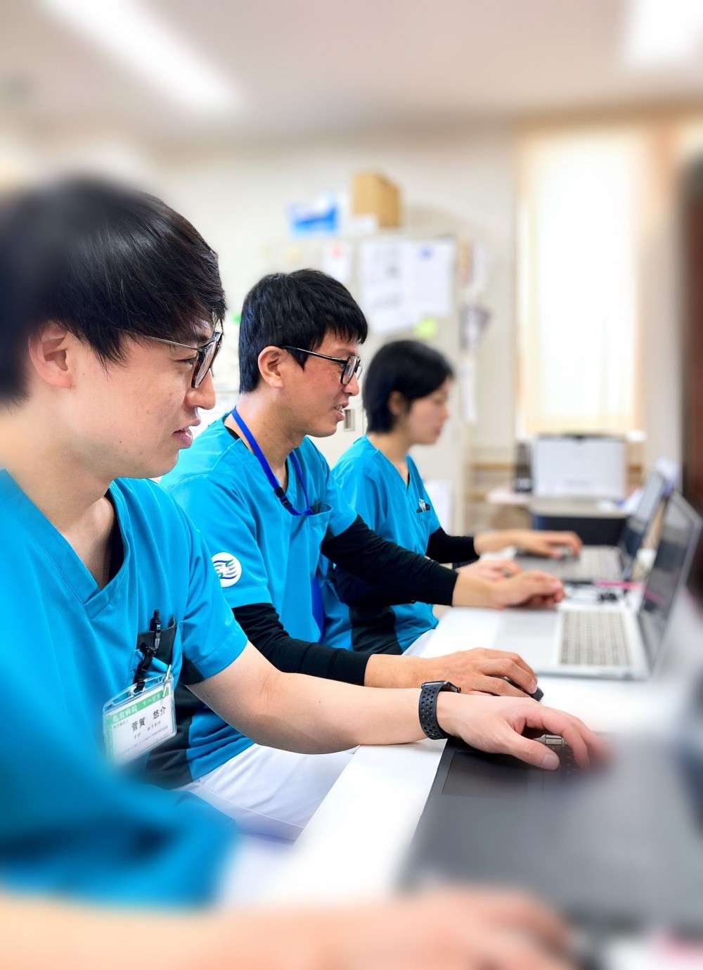 亀有職員電子カルテ