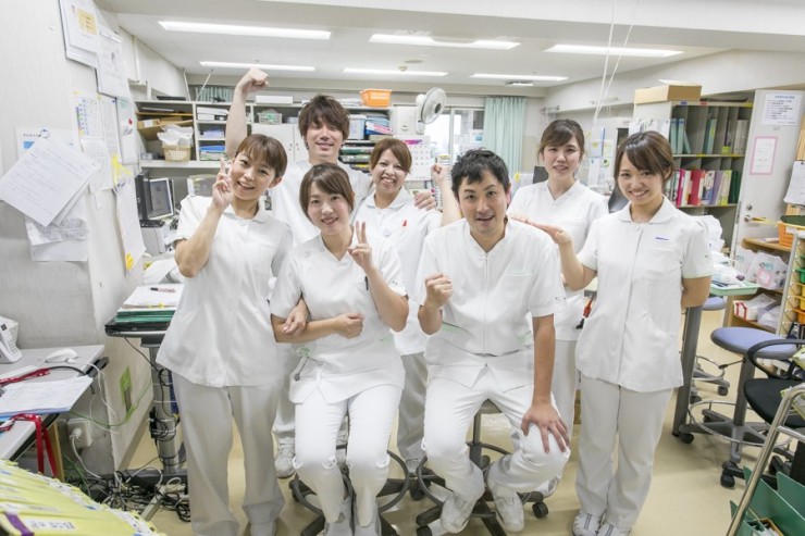 苑田第一病院　スタッフ集合