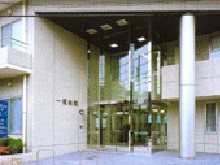 一橋病院　外観