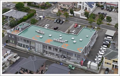 駒柵脳神経外科　外観