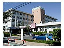 蕨市立病院 外観