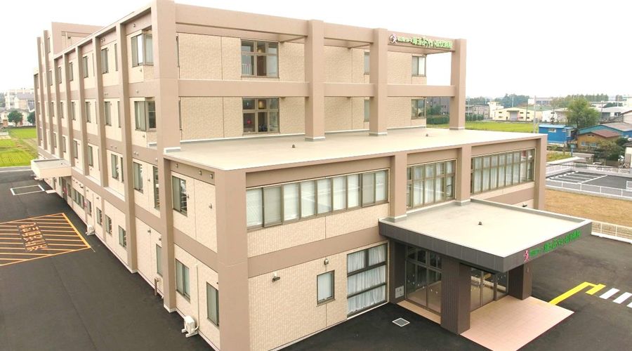 埼玉あすか松伏病院 外観②