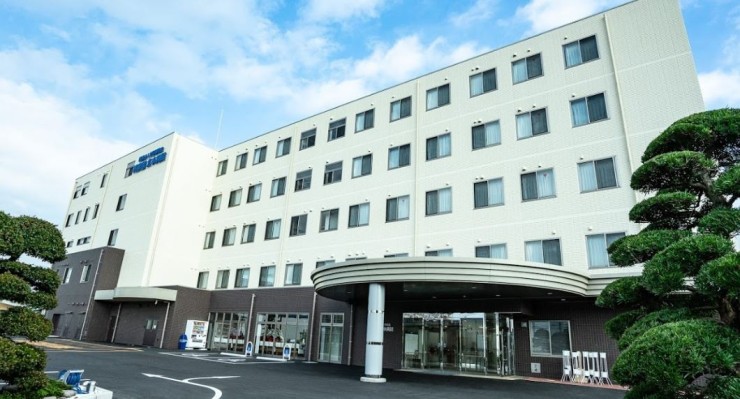 桃泉園北本病院　外観