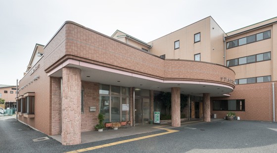 久喜江面クリニック　外観