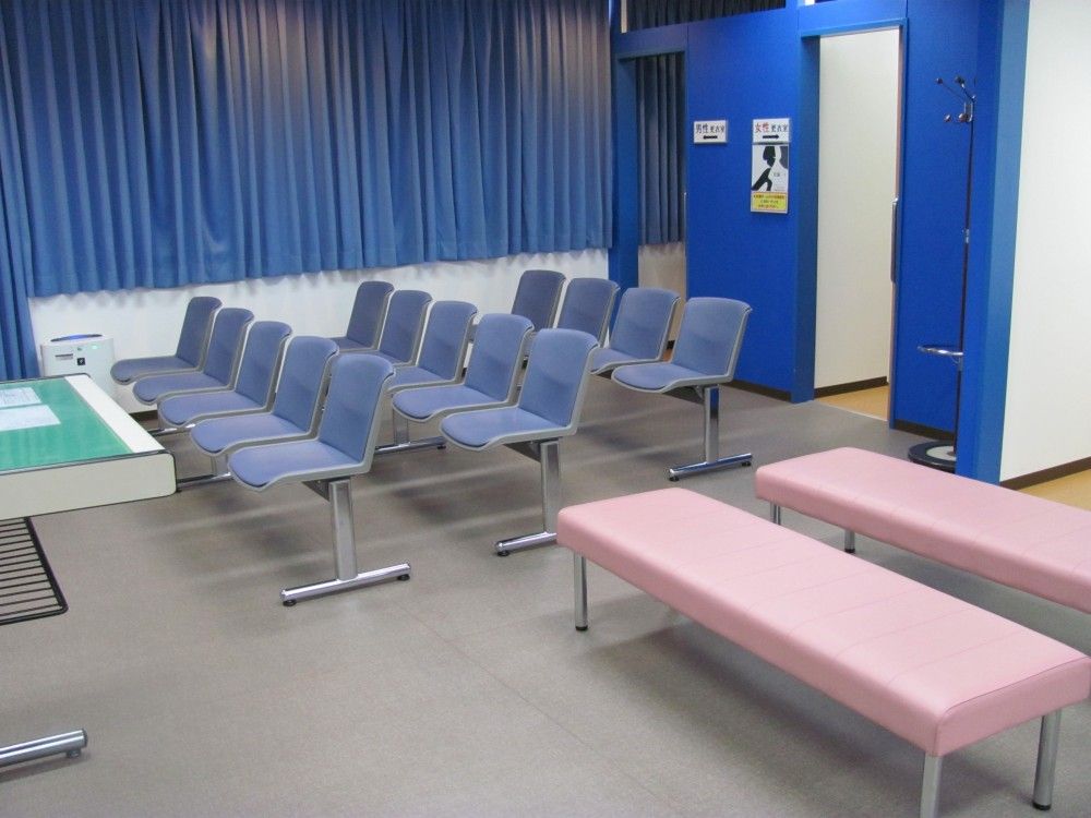 検診会場①