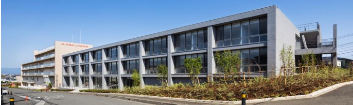 相模原友愛温泉病院　外観