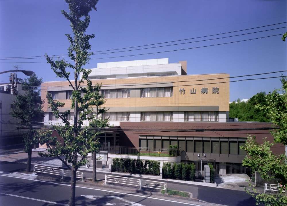 竹山病院　外観