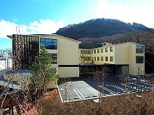 箱根リハビリテーション病院　外観