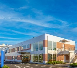 藤沢御所見病院　外観