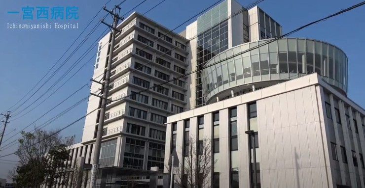 一宮西病院　外観