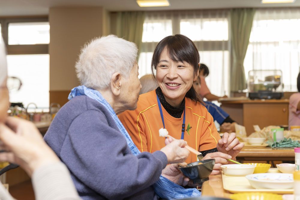 生協わかばの里　介護老人保健施設 の介護支援専門員（ケアマネージャー） 求人_イメージ画像