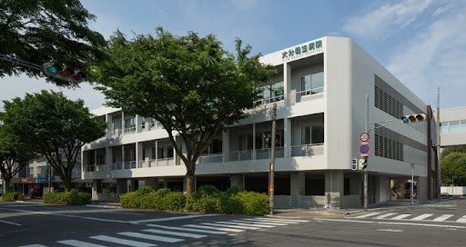 大分健生病院 外観