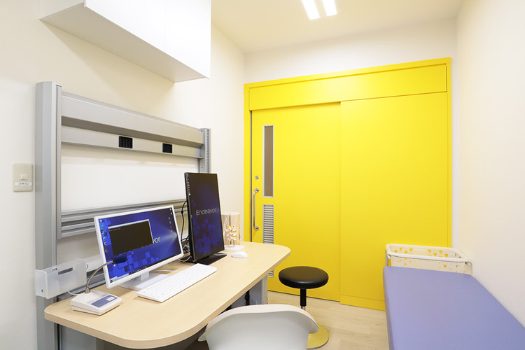 わせだ整形外科　診察室