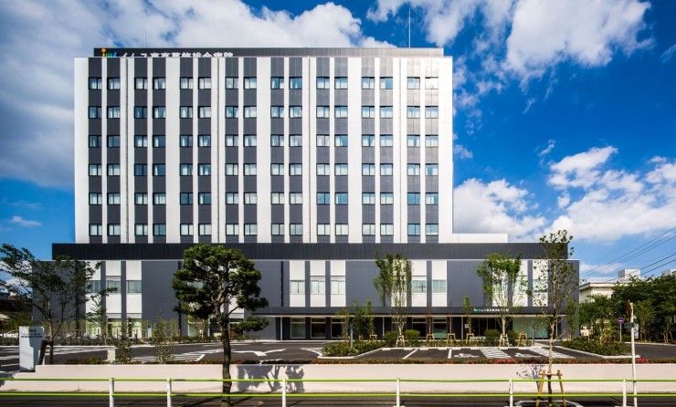 イムス東京葛飾総合病院　外観