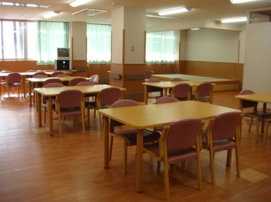 八雲病院　デイルーム