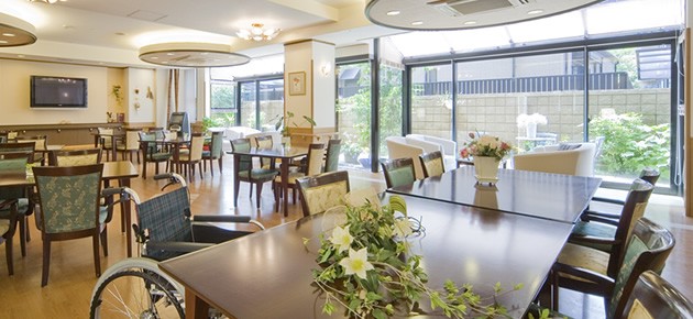 有料老人ホームリビングフォレスト の求人_イメージ画像
