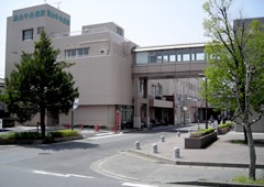 流山中央病院　外観