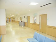 流山中央病院　廊下