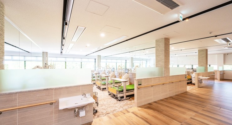 花の丘病院　透析センター内観