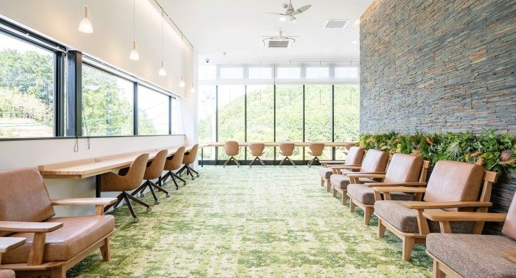 花の丘病院　透析センター内観②