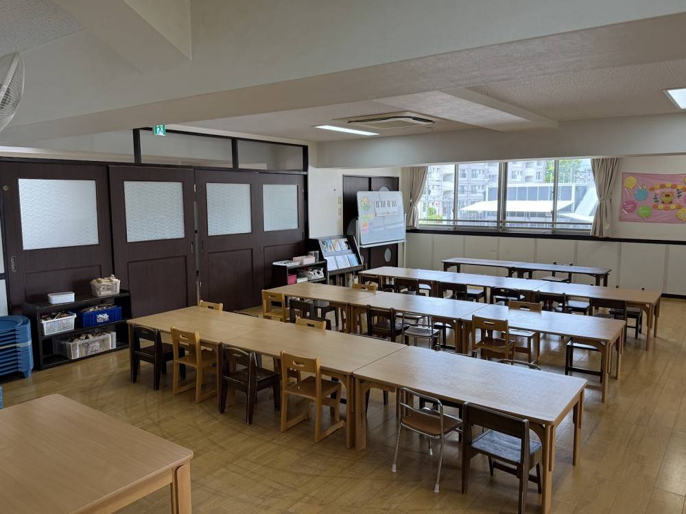 まなびの森まんま～る保育園　内観
