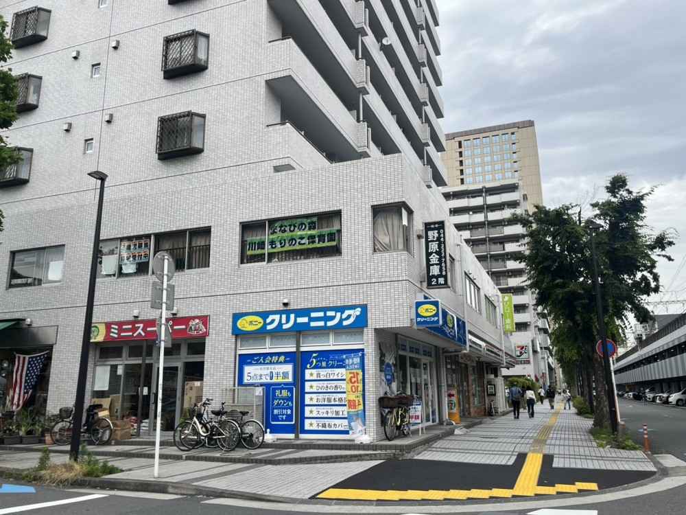 まなびの森川崎もりのこ保育園　外観