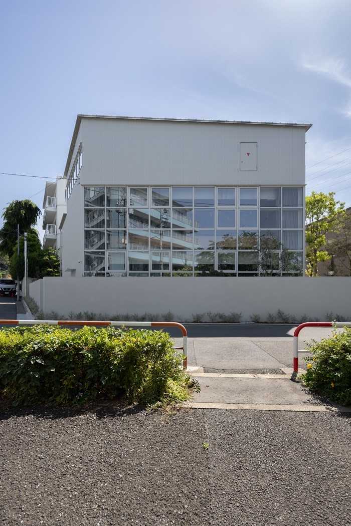 世田谷記念病院　2Co HOUSE外観2
