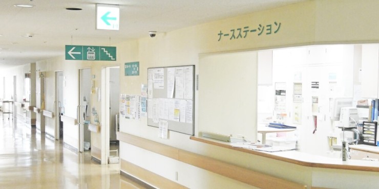 都城明生病院　ナースステーション